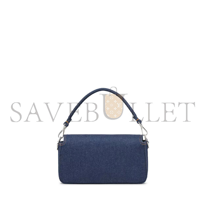 F**di baguette blue denim bag 8br600al9wf0kr1 (27*15*6cm)